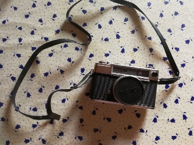 máquina fotográfica