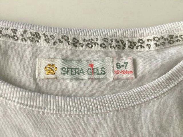 Camiseta manga larga niña Sfera Girls