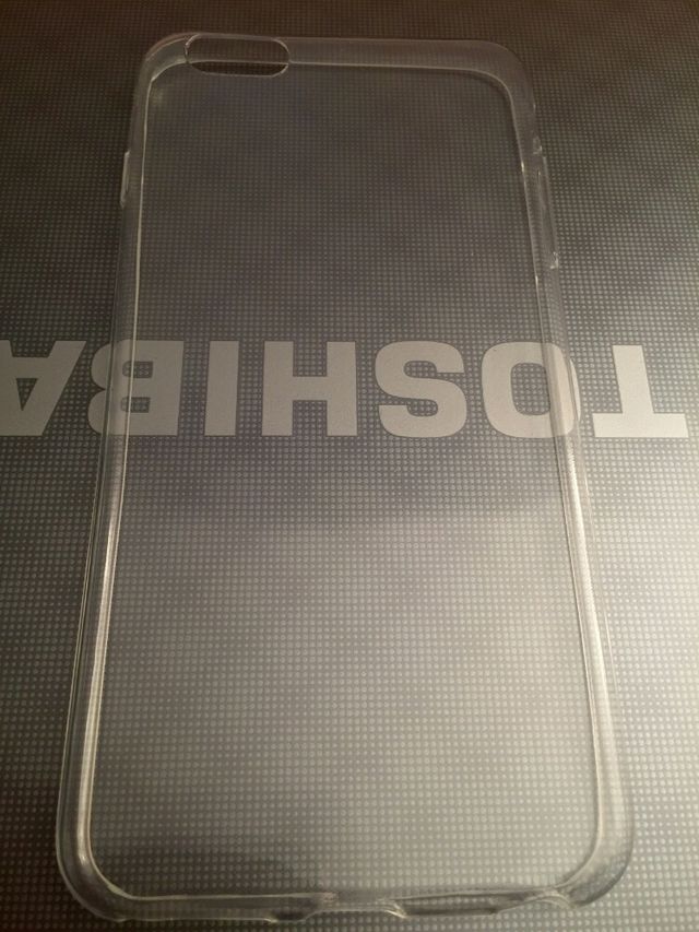 Custodia in gel TPU ultrasottile per iPhone 6/6S/7/Plus