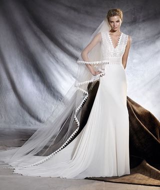 vestido de novia pronovias de segunda mano en torrejón de ardoz en