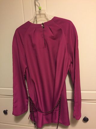 Nueva Segunda Buganvilla 20 Blusa Mano De Por 80mnwvN
