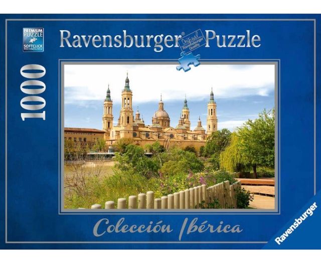 Puzzle El Pilar Zaragoza 1000p