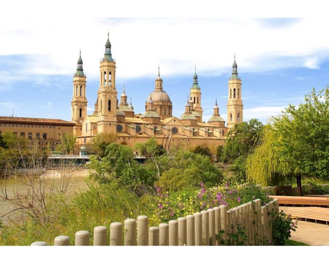 Puzzle El Pilar Zaragoza 1000p