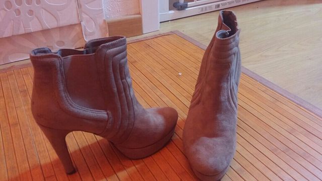 botines talla 39