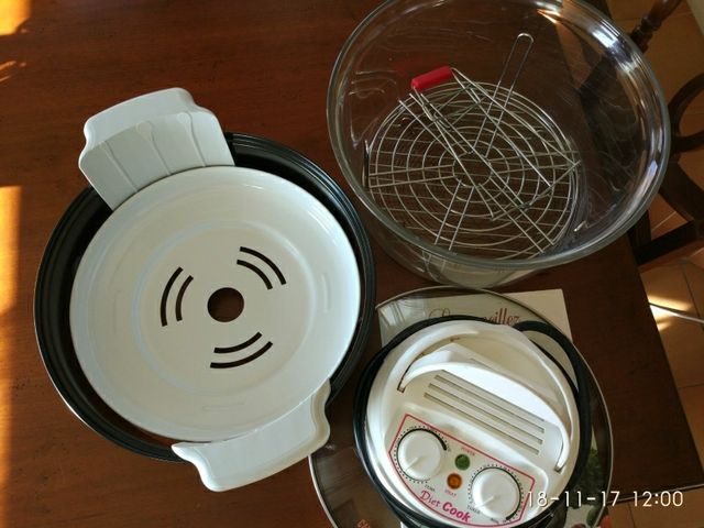 Preparador de comida al vapor / vaporera