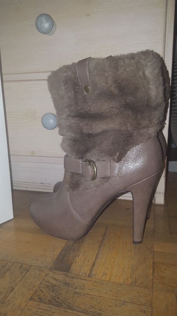 Botines stradivarius