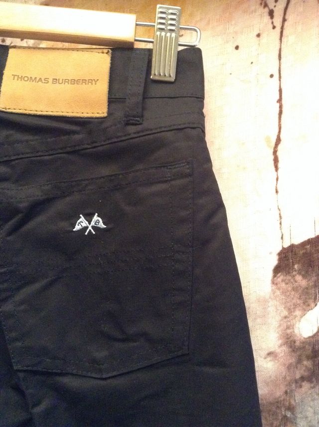 Pantalones Thomas Burberry