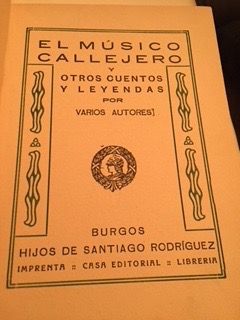 El músico callejero y otros cuentos y leyendas