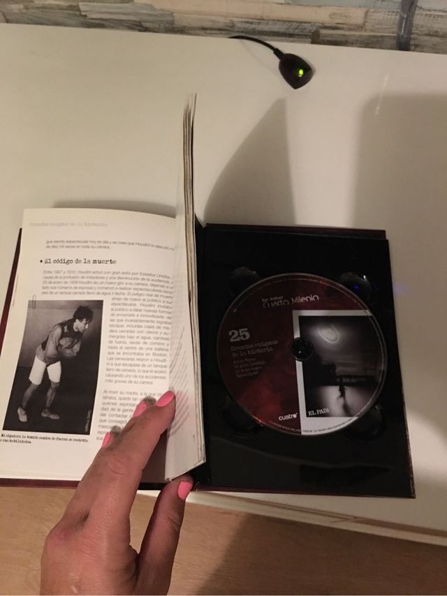 Coleccion libro-cd cuarto mile de segunda mano por 30 € en Carranque ... Coleccion libro-cd cuarto mile de segunda mano por 30 € en Carranque ...