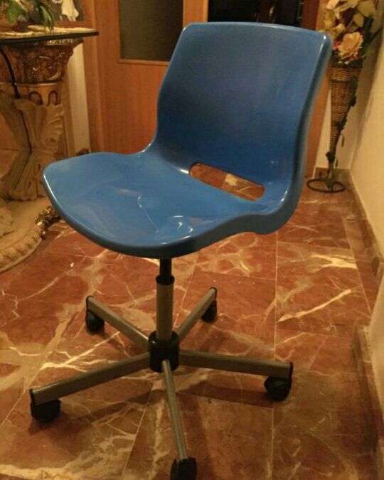 Silla con ruedas de oficina ikea de segunda mano por 15 € en Murcia ... Silla con ruedas de oficina ikea de segunda mano por 15 € en Murcia ...