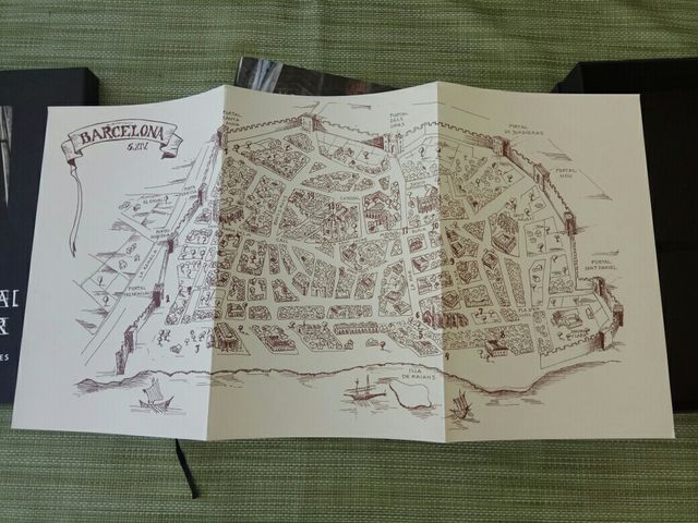 Libro "la catedral del mar"