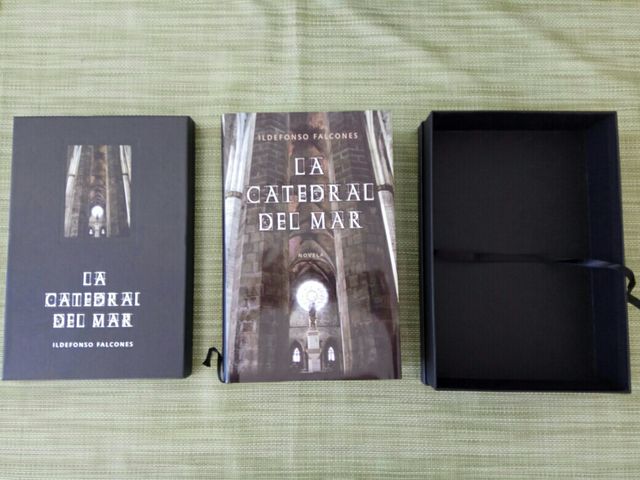 Libro "la catedral del mar"