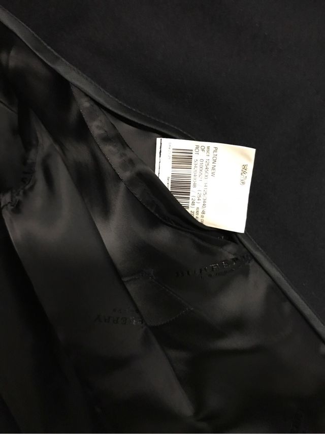 Abrigo BURBERRY hombre NUEVO.