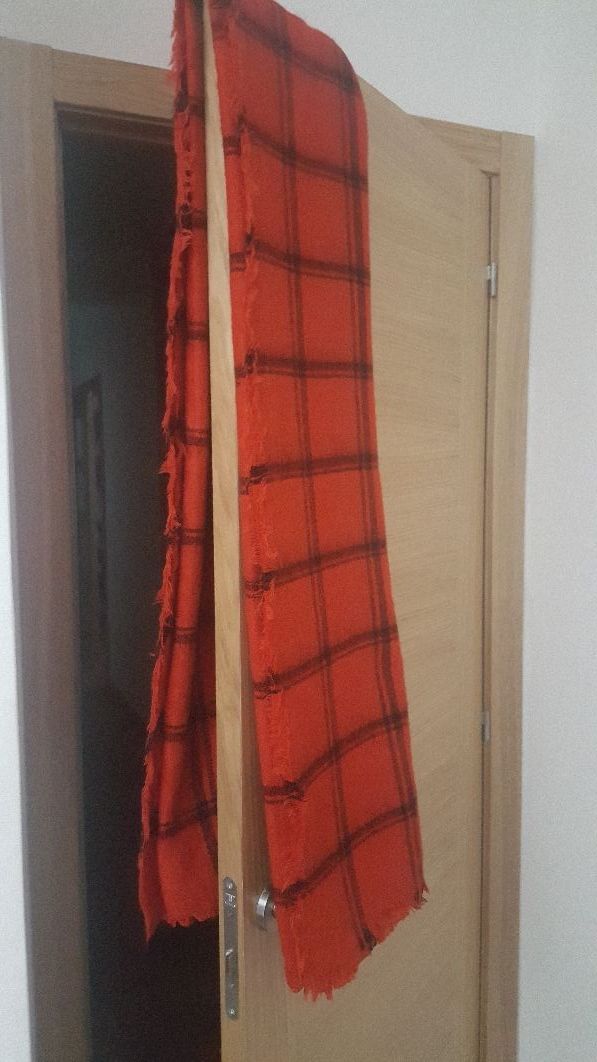 Bufanda maxi de zara