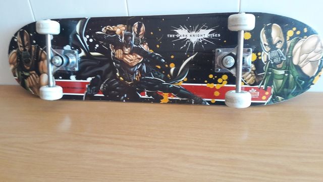 patinete batman sin estrenar