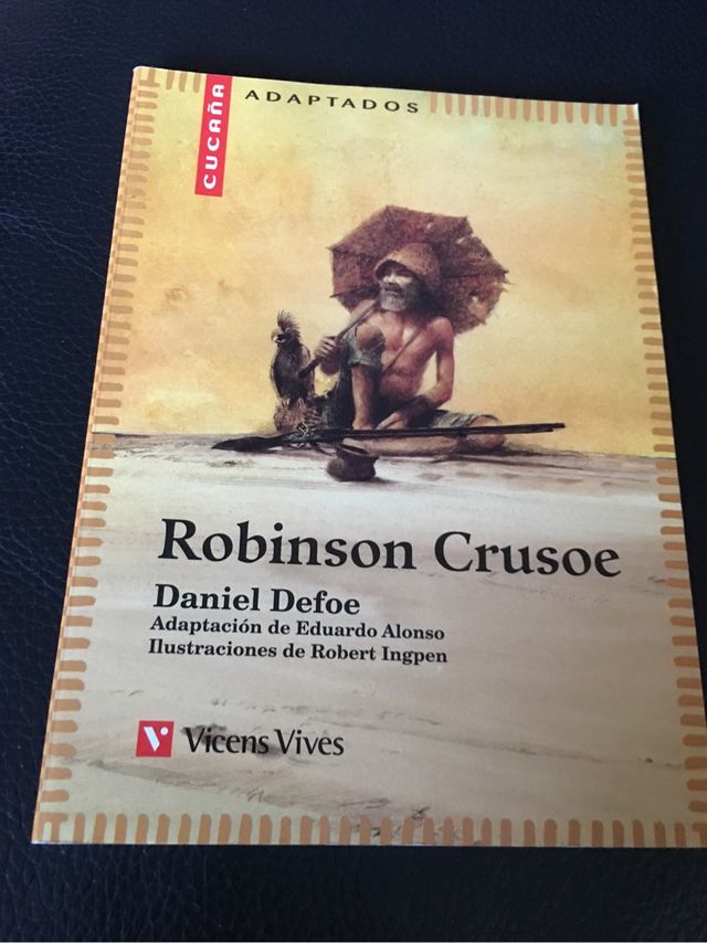 Libro ROBINSON CRUSOE