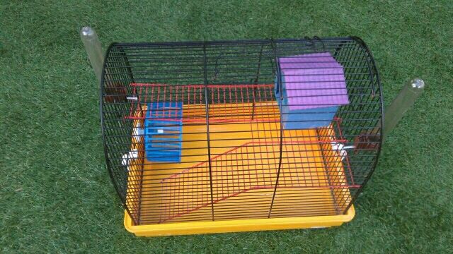jaula para hamster