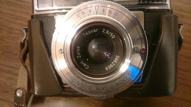 CAMARA FOTOS ZEISS IKON CONTESSAMAT SBE