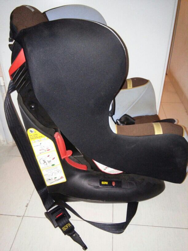 Sillaauto bebé isofix