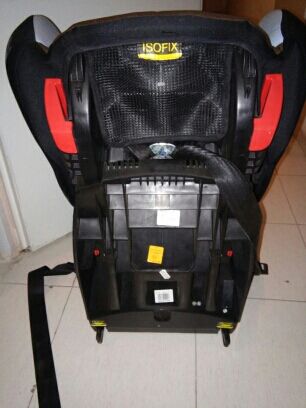 Sillaauto bebé isofix