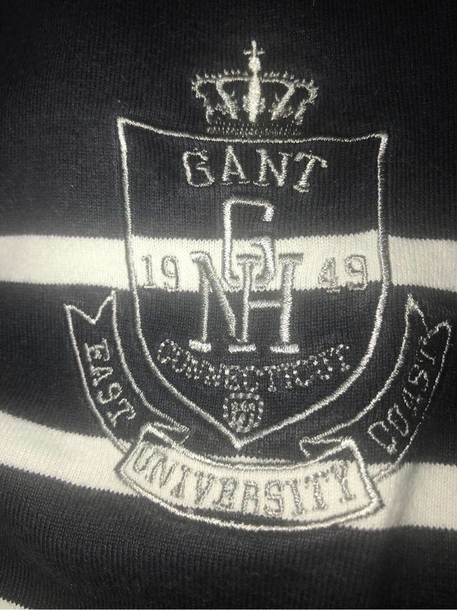 Polo, manga larga. Gant s