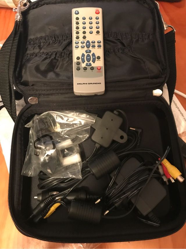 Reproductor dvd para el coche