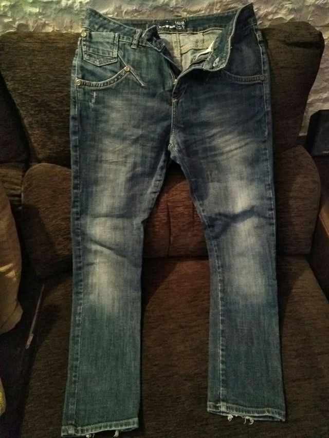 pantalón tejano Bershka 