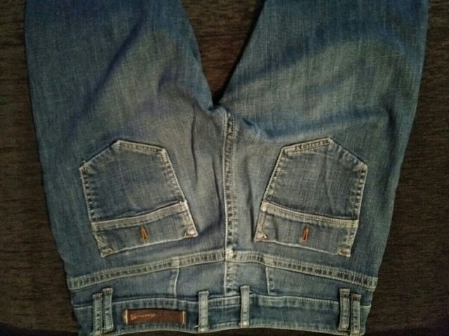 pantalón tejano Bershka 