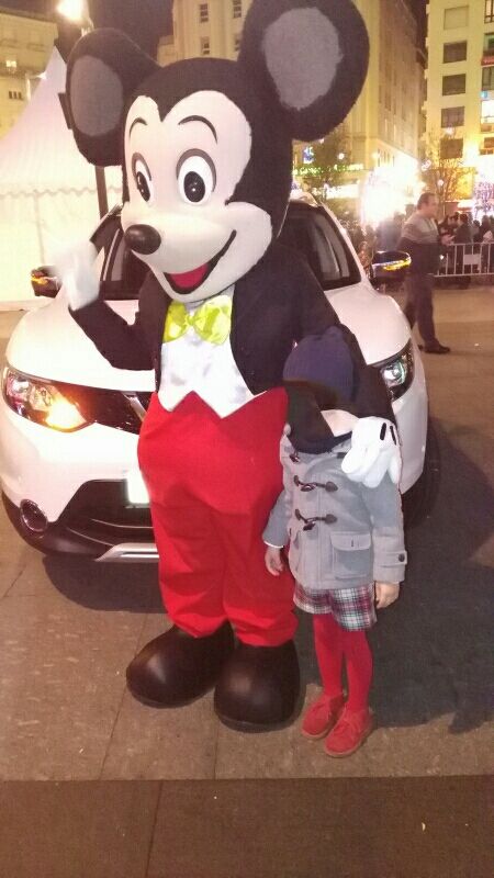 Pantalón tartán niño