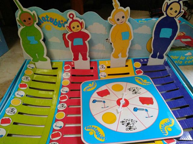 gioco da tavolo teletubbies