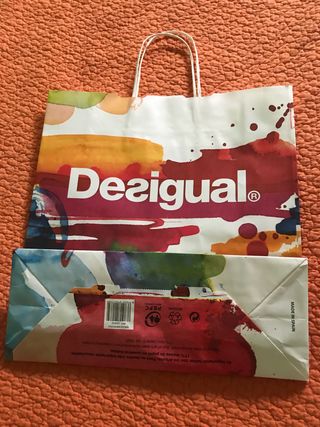 Por 30 Bolso De DesigualBolsa Mano Y Sobre Regalo Segunda vmwN8n0