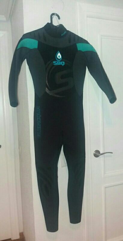 Traje húmedo 5mm