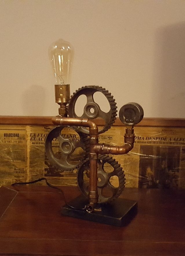 #lámpara industrial