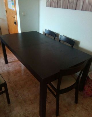 Mesa De Comedor Ikea Segunda Mano. Free Mesas Y Sillas De Comedor ... Mesa De Comedor Ikea Segunda Mano. Free Mesas Y Sillas De Comedor ...