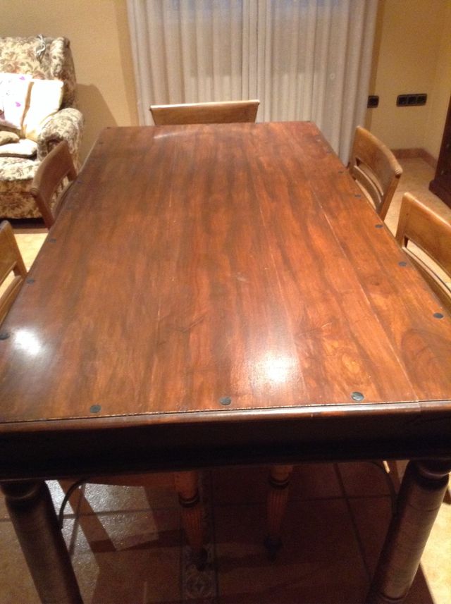 Mesa comedor colonial de segunda mano por 250 € en Playa Muchavista ... Mesa comedor colonial de segunda mano por 250 € en Playa Muchavista ...
