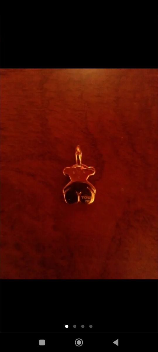 Colgante y cadena TOUS de oro