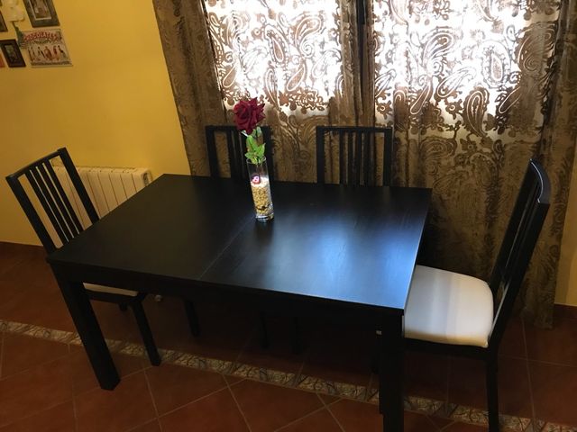 Mesa y sillas de salon/comedor Bajada de precio!! de segunda mano ... Mesa y sillas de salon/comedor Bajada de precio!! de segunda mano ...