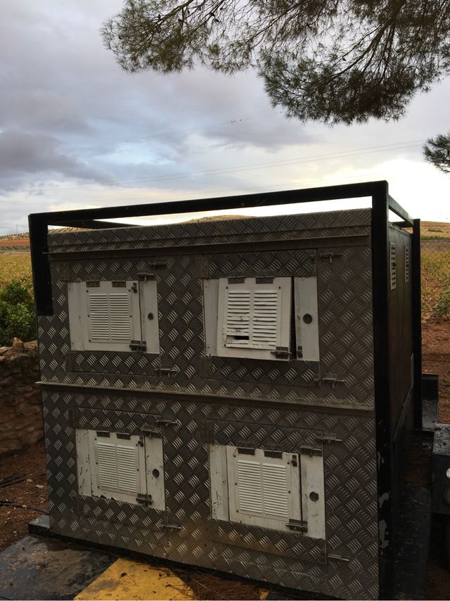 Remolque perros ( solo cajon )