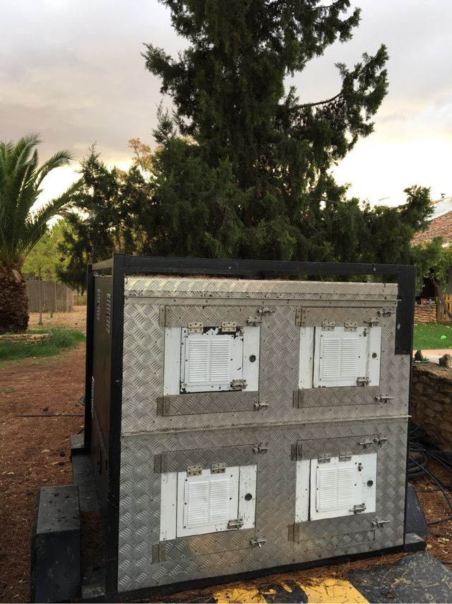 Remolque perros ( solo cajon )