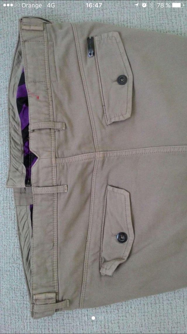 Pantalon cro pedro del hierro