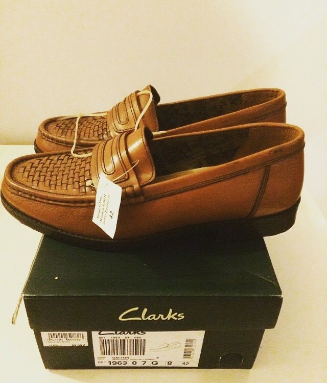 Clarks mocasines