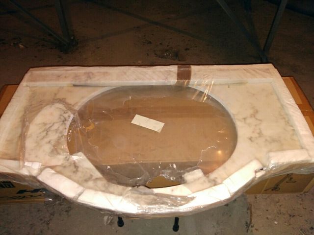 marmol para lavabo.
