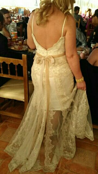 vestido de novia de segunda mano en la provincia de jaén en wallapop