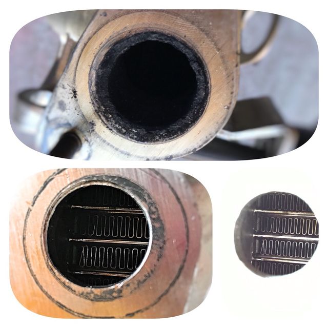 Limpieza filtro particulas