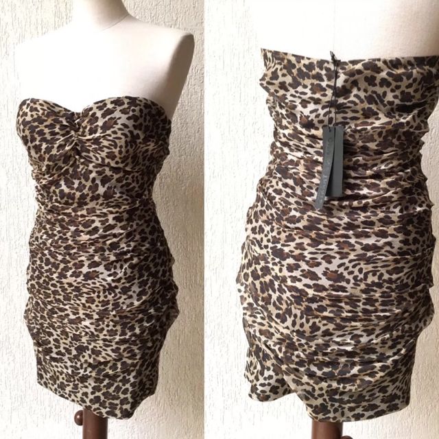 Vestido etxart & panno Belisima nuevo c.etiquetas