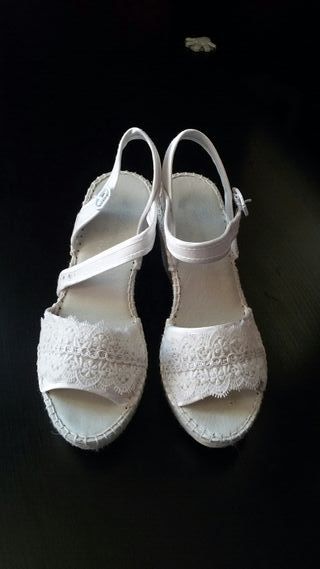zapatos ibicenca de segunda mano en wallapop