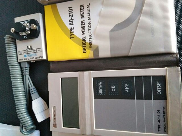 ANDO, misuratore di potenza ottico