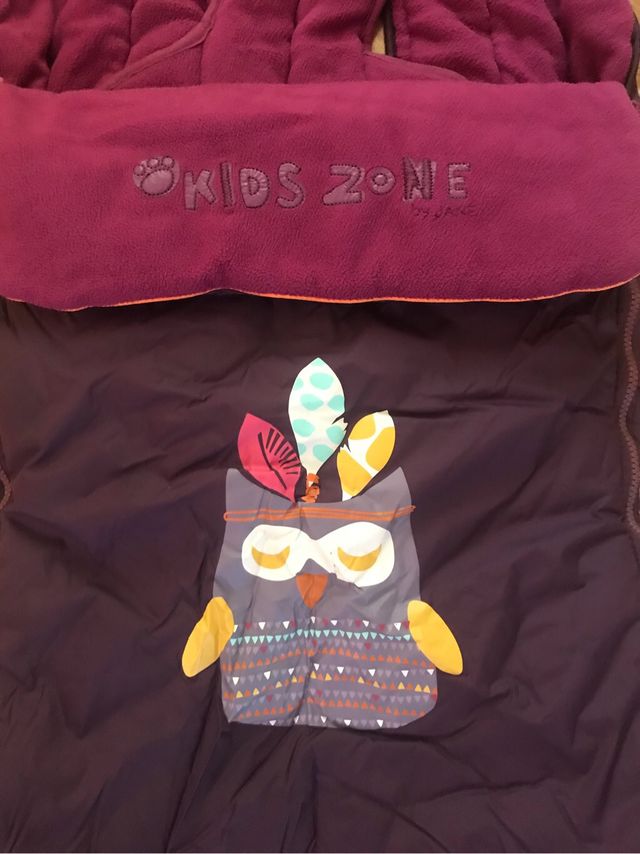 Saco silla de paseo Jane