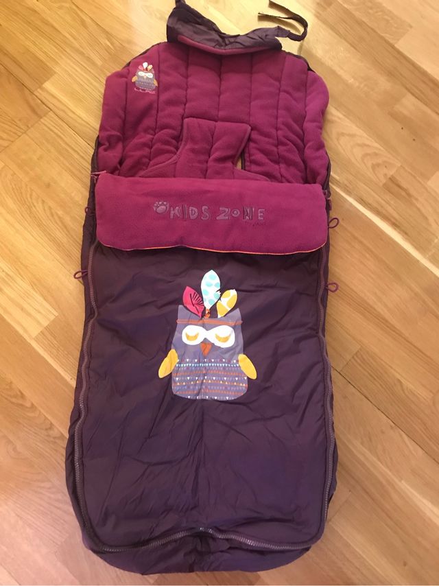 Saco silla de paseo Jane