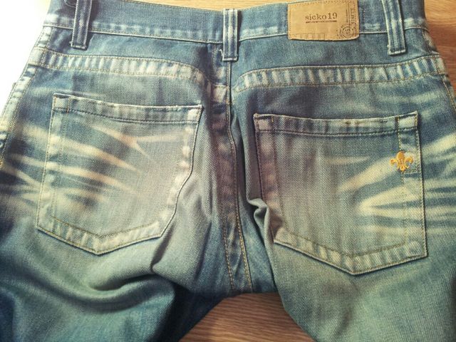 Pantalón vaquero hombre Pull&Bear